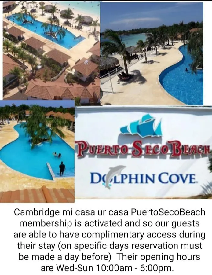 Cambridge Mi Casa Ur Casa With Pool And Beach Access Runaway Bay Pensión